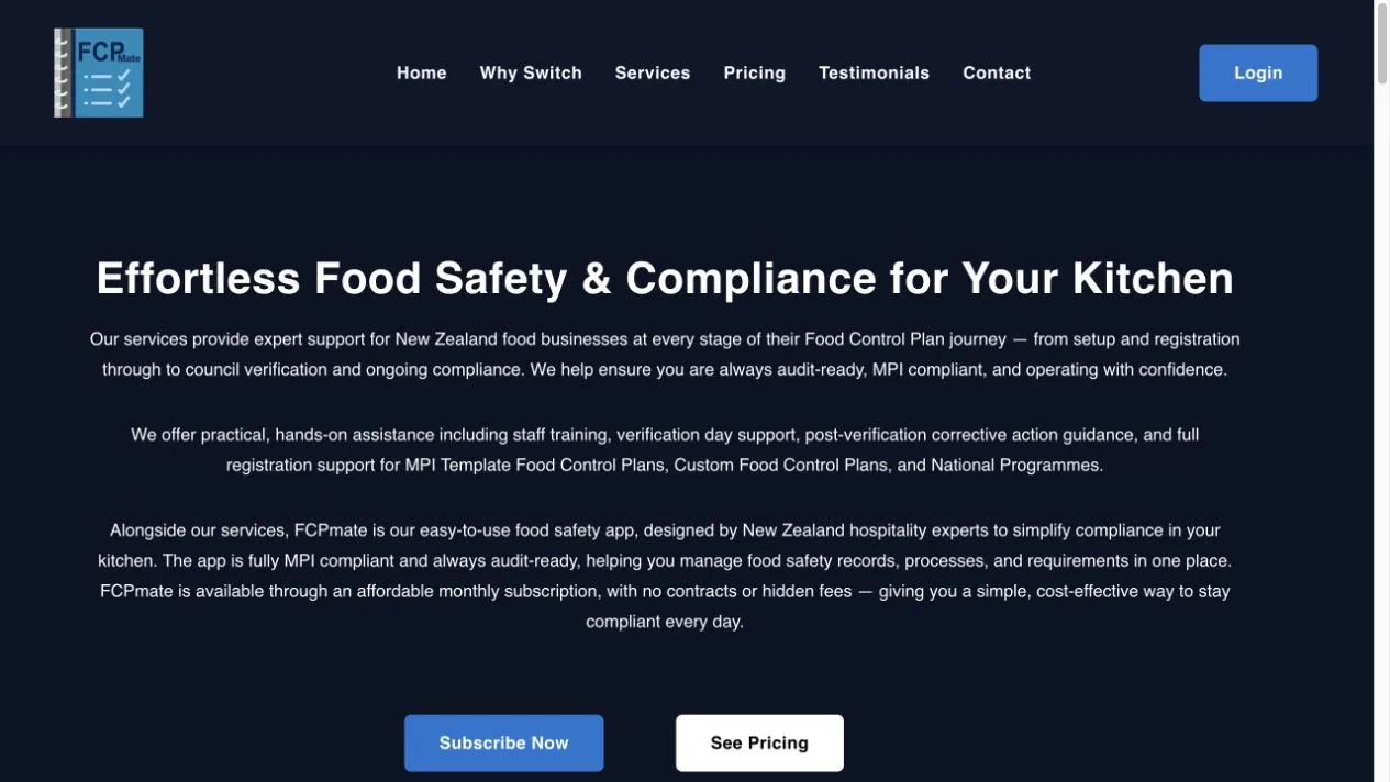 The public FCP Mate website
